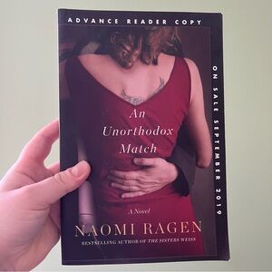 📚 4/25$ 📚 An Unorthodox Match By Naomi Ragen